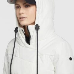 Beste Bewertungen von 🎉 Khujo ELVA STRUCTURED - Wintermantel - Naturweiß, Damen ❤️ -khujo Verkaufsladen 71b8089937f24476b3732f6e2e232c01