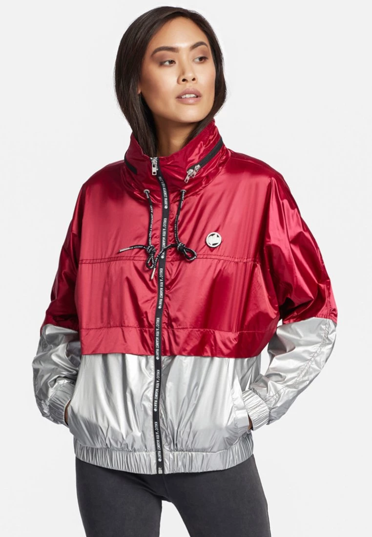 Blitzangebot 🥰 Khujo NABILA - Trainingsjacke - Red, Damen 🌟 1 Blitzangebot 🥰 Khujo NABILA - Trainingsjacke - Red, Damen 🌟