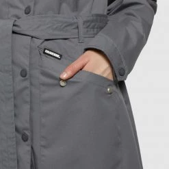 Coupon ⭐ Khujo LAUREN - Trenchcoat - Graublau, Damen ⭐ 10 Coupon ⭐ Khujo LAUREN - Trenchcoat - Graublau, Damen ⭐ -khujo Verkaufsladen 71db7ea64f804c2d97b55cd714d928d8