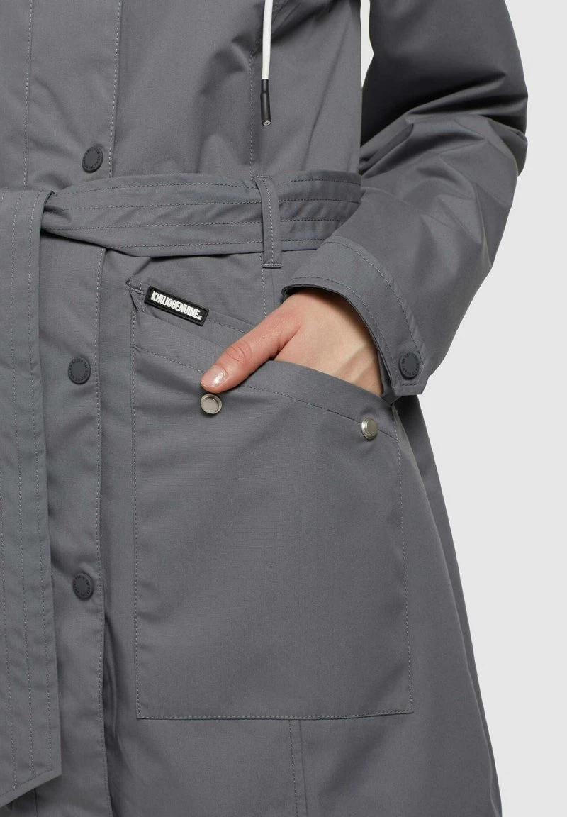 Coupon ⭐ Khujo LAUREN - Trenchcoat - Graublau, Damen ⭐ 5 Coupon ⭐ Khujo LAUREN - Trenchcoat - Graublau, Damen ⭐ – Bild 5