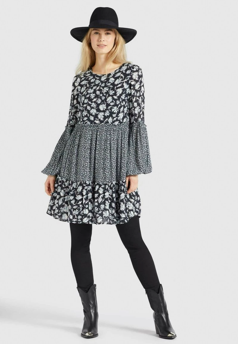 Beste Bewertungen von 🔔 Khujo GRANATA - Freizeitkleid - Schwarz Weiß, Damen 😍 2 Beste Bewertungen von 🔔 Khujo GRANATA - Freizeitkleid - Schwarz Weiß, Damen 😍 – Bild 2