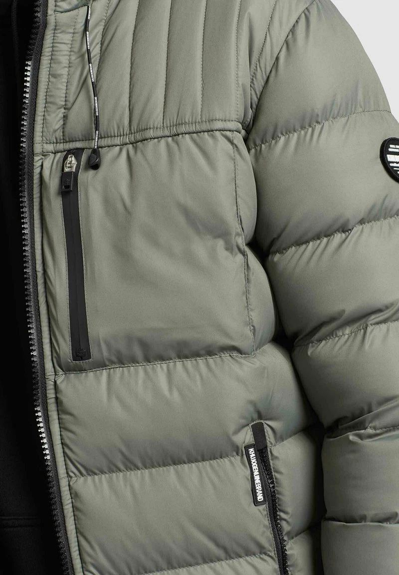 Rabatt 🤩 Khujo WANG - Winterjacke - Graugrün Polyester, Herren ✔️ 9 Rabatt 🤩 Khujo WANG - Winterjacke - Graugrün Polyester, Herren ✔️ – Bild 9