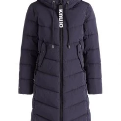 Coupon 😉 Khujo AYLEENA - Wintermantel - Dunkelblau, Damen 👍 -khujo Verkaufsladen 7280fe7feef344d896a9f74638608e4b