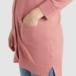 Bestpreis 😉 Khujo MANISHKE - Strickjacke - Pink, Damen 🎁 -khujo Verkaufsladen 7299db256889492a81848d898b367046