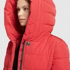 Rabatt ⌛ Khujo SILLA - Winterjacke - Rot, Damen 😍 -khujo Verkaufsladen 72b3333f6c7f43068e90a6033eb1cdc7