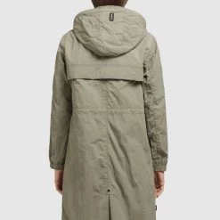 Budget ❤️ Khujo VOYA - Parka - Graugrün, Damen ❤️ -khujo Verkaufsladen 72b78e3823dc44ef9ee69c3c45d3d938