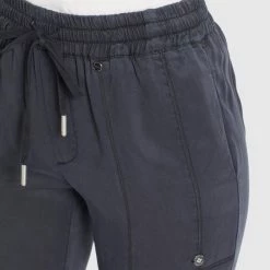 Am billigsten ❤️ Khujo MARIZA - Jogginghose - Grau Gewaschen, Damen 🎉 -khujo Verkaufsladen 72d9efa80d6e445690858873dbb7d83a