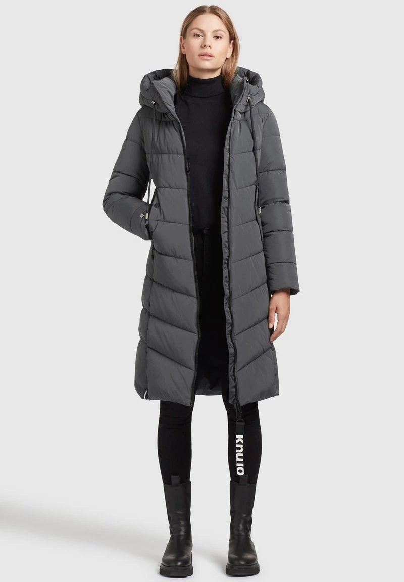 Am billigsten ✨ Khujo AYLEENA2 - Wintermantel - Grau, Damen 👍 5 Am billigsten ✨ Khujo AYLEENA2 - Wintermantel - Grau, Damen 👍 – Bild 5
