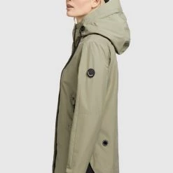 Bestpreis 😍 Khujo KAYA - Outdoorjacke - Graugrün, Damen 🥰 -khujo Verkaufsladen 73206114f5434a5ea5efd83b789ae2c8