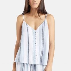 Coupon 🛒 Khujo NESRIN - Top - Blue, Damen ✨