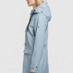 Beste Bewertungen von 😍 Khujo VEGA - Parka - Hellblau, Damen ✨ -khujo Verkaufsladen 736185000d5e45edb60accc41e123202
