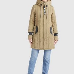 Bestpreis ✔️ Khujo MANTEL JERRY PRIME - Wintermantel - Beige, Damen 👍