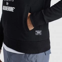 Neu 🤩 Khujo WILBUR STANDARD - Kapuzenpullover - Schwarz, Herren 🥰 -khujo Verkaufsladen 736d75793c744fc2be2db15a5951296a