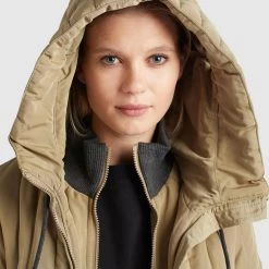 Bestpreis ✔️ Khujo MANTEL JERRY PRIME - Wintermantel - Beige, Damen 👍 -khujo Verkaufsladen 737143182e504e04a43c44106cb37f78