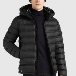 Großhandel 👍 Khujo TUDOR - Winterjacke - Schwarz Tarnfleck Polyester, Herren 😍