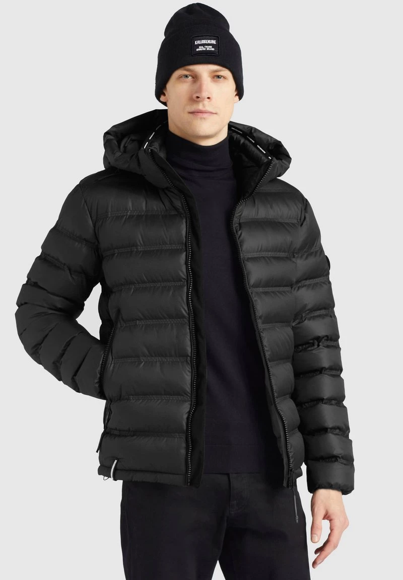 Großhandel 👍 Khujo TUDOR - Winterjacke - Schwarz Tarnfleck Polyester, Herren 😍 1 Großhandel 👍 Khujo TUDOR - Winterjacke - Schwarz Tarnfleck Polyester, Herren 😍