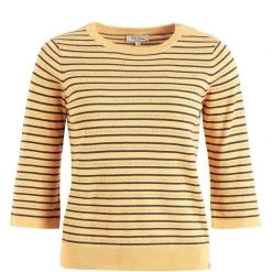 Budget 🥰 Khujo RAISA - Strickpullover - Yellow, Damen ✔️ -khujo Verkaufsladen 73bcf515f8c548aea2e4b43d57e60bef