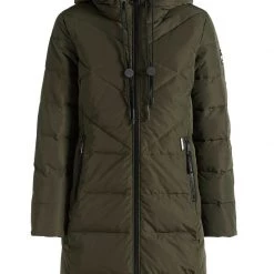 Schlussverkauf 🛒 Khujo ELESSA2 - Wintermantel - Dunkeloliv, Damen 😉 -khujo Verkaufsladen 73e8a9fb1958479c9065cf0895f96ed0