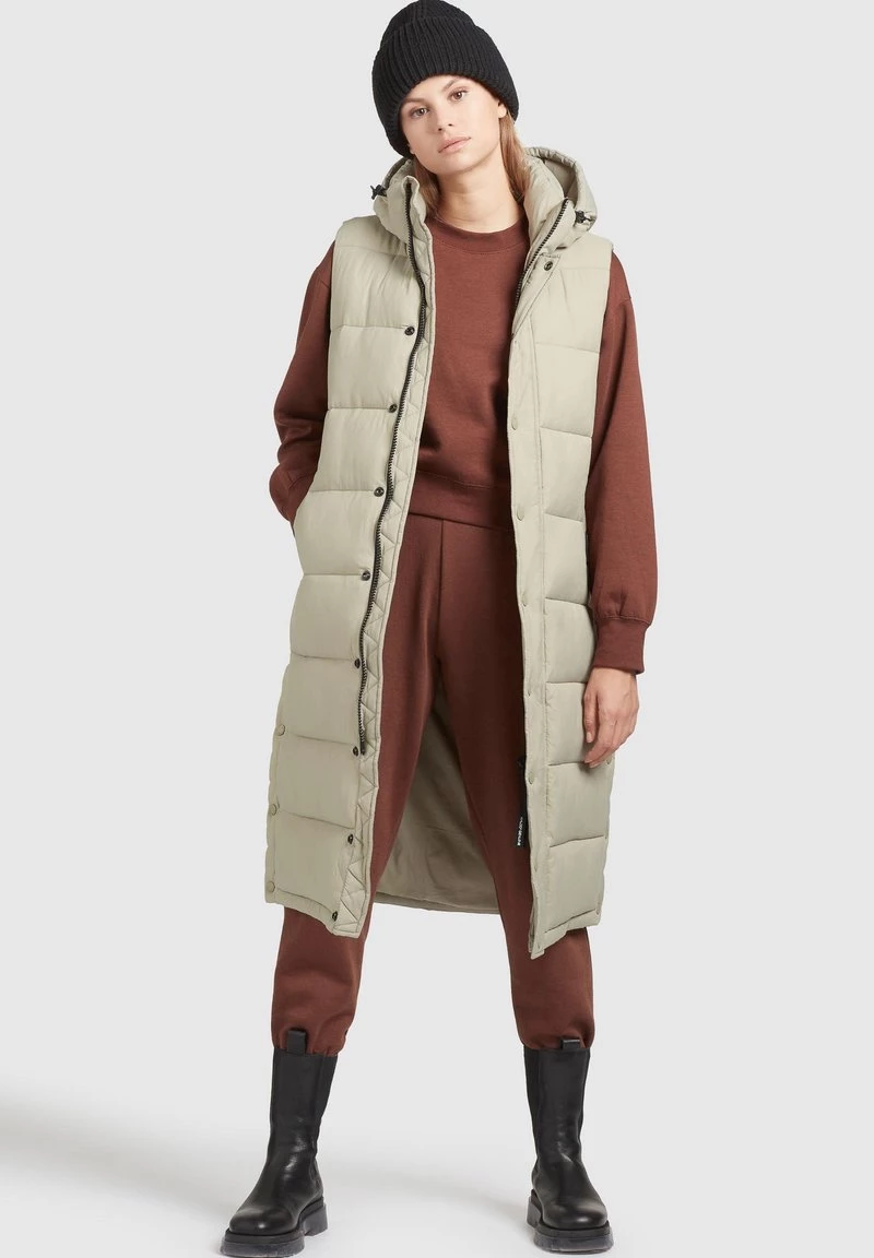 Neu 🛒 Khujo MAGNETA MATT - Weste - Blassgrün, Damen 😀 7 Neu 🛒 Khujo MAGNETA MATT - Weste - Blassgrün, Damen 😀 – Bild 7