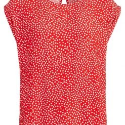 Top 10 😉 Khujo VIDA - Bluse - Rot, Damen 🔔 -khujo Verkaufsladen 73fb4bd663f14d7bbc4cbb5d5f0dd2b2