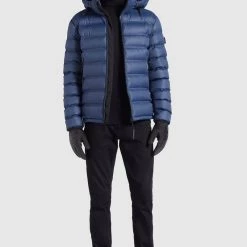 Bester Verkauf ⌛ Khujo TUDOR - Winterjacke - Dunkelblau, Herren 🎉 -khujo Verkaufsladen 7406ab3ad37f435c9d8cca4ce75ffb1a