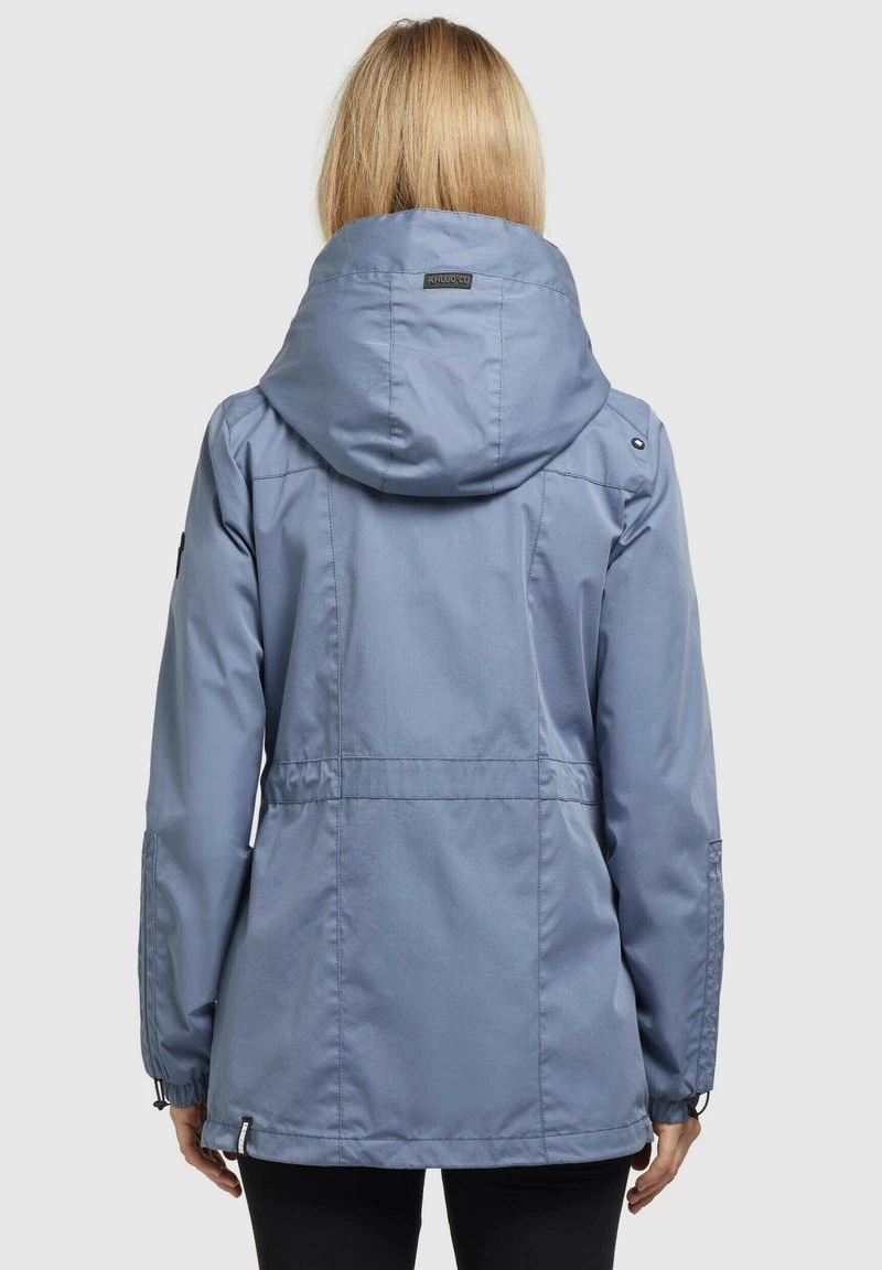 Aktion ⌛ Khujo ELST - Parka - Blau, Damen 🌟 3 Aktion ⌛ Khujo ELST - Parka - Blau, Damen 🌟 – Bild 3