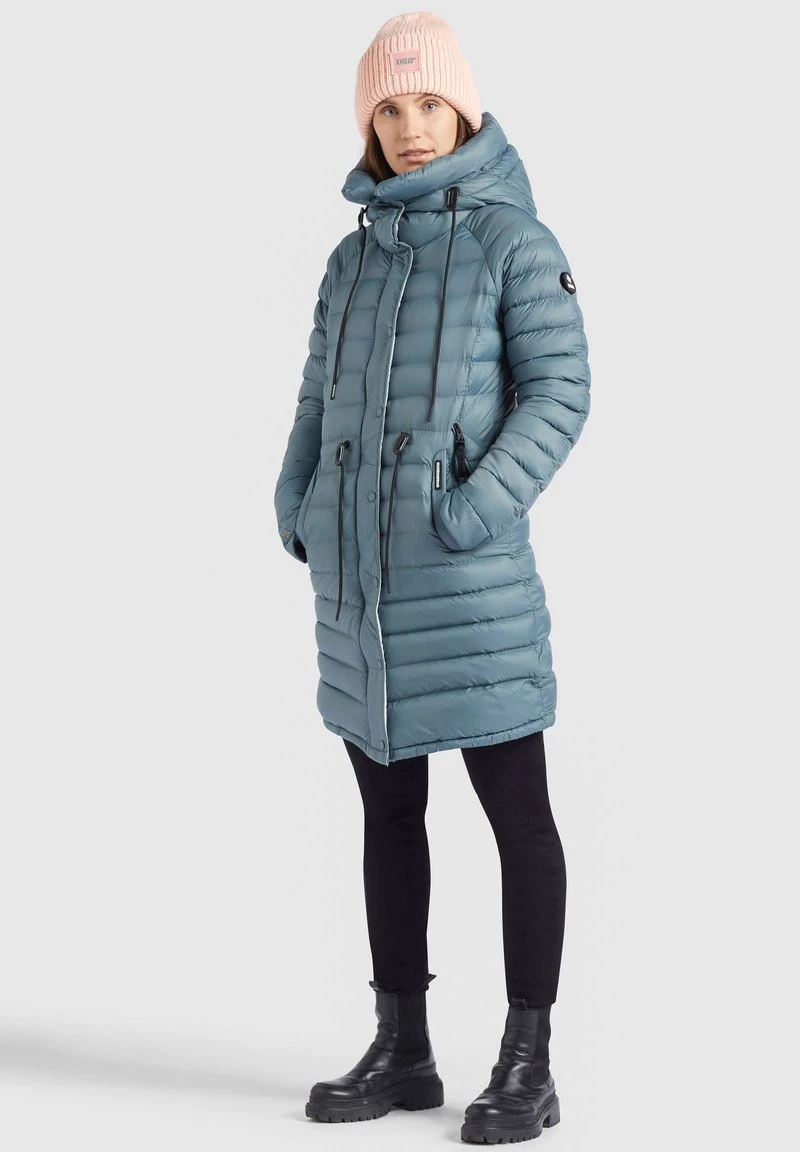 Bester Verkauf 🔥 Khujo MANTEL NIANA SHINE - Wintermantel - Blaugrau, Damen 🥰 5 Bester Verkauf 🔥 Khujo MANTEL NIANA SHINE - Wintermantel - Blaugrau, Damen 🥰 – Bild 5