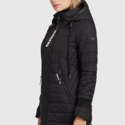 Top 10 🧨 Khujo SHINE2 STRUCTURED - Wintermantel - Schwarz, Damen 👏 -khujo Verkaufsladen 749fc1702b5a40fb8be90e9f9e91aaa0