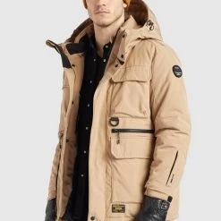 Aktion 🌟 Khujo MARKS2 - Winterjacke - Sand, Herren 🛒 -khujo Verkaufsladen 74c5de8d74da479f9c4a3a4db1bed7df