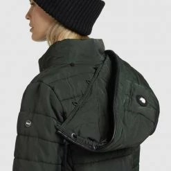 Bestes Angebot 👏 Khujo SHINE2 LIGHT - Wintermantel - Dunkelgrün, Damen 🛒 -khujo Verkaufsladen 752dae824d464185b7fb5a10cbce9d43