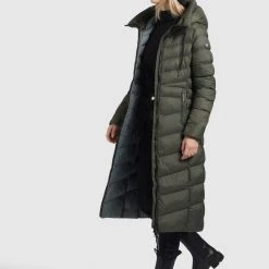Bestpreis 🔥 Khujo INGRAM SHINE - Wintermantel - Dunkeloliv, Damen 🌟 -khujo Verkaufsladen 757d660ea04148d9b0f675c106ebc712
