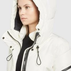 Top 10 🎁 Khujo SONJE3 - Wintermantel - Naturweiß, Damen 🔔 -khujo Verkaufsladen 758da499dc004745a0e27cb0c4f4bcba