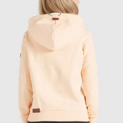 Coupon 🔥 Khujo TESIA - Kapuzenpullover - Apricot, Damen 💯 -khujo Verkaufsladen 759a573fcb964931859a23a9e02d3bab