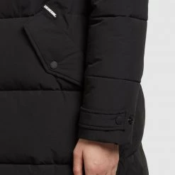 Bestes Angebot 🎁 Khujo DAKOTA - Wintermantel - Schwarz, Damen 🧨 -khujo Verkaufsladen 75abc86a473949e49910230ec3391ee3