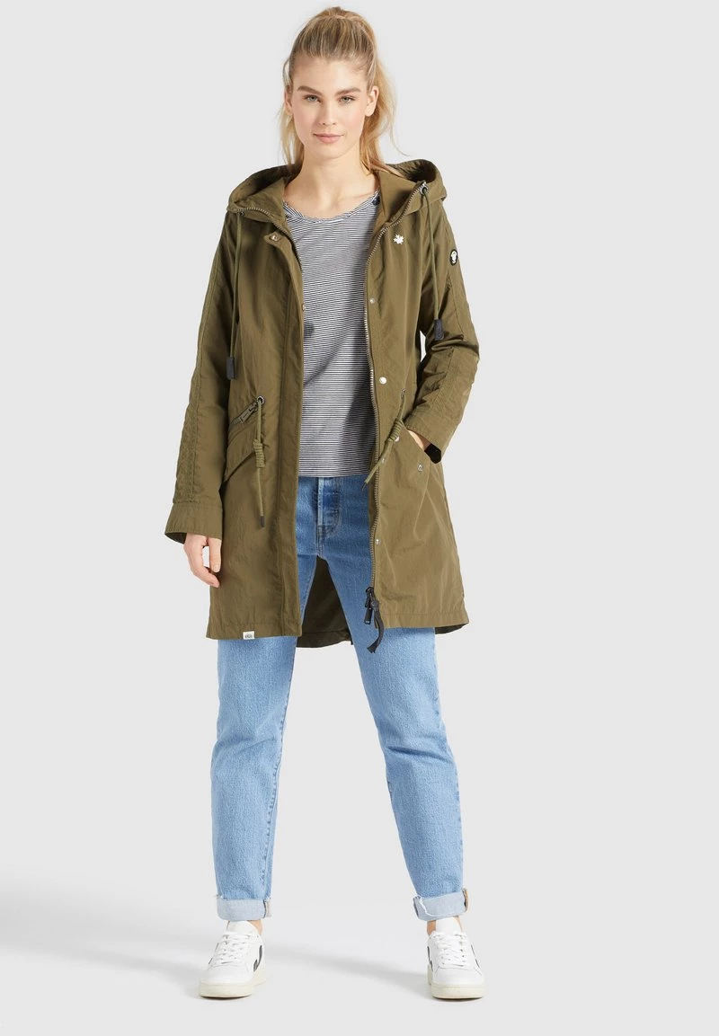 Billig 🥰 Khujo NEPHELE - Parka - Khaki, Damen 👏 7 Billig 🥰 Khujo NEPHELE - Parka - Khaki, Damen 👏 – Bild 7