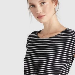 Billig 🎉 Khujo CRISTELLA - Maxikleid - Schwarz-weiß Gestreift, Damen ⌛ 16 Billig 🎉 Khujo CRISTELLA - Maxikleid - Schwarz-weiß Gestreift, Damen ⌛ -khujo Verkaufsladen 761df09987f54eb48a824311f4bd459f