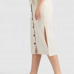 Großhandel 😍 Khujo VARSHA - A-Linien-Rock - Beige, Damen 🎁 -khujo Verkaufsladen 76233f2244064f10b2506c13211de305