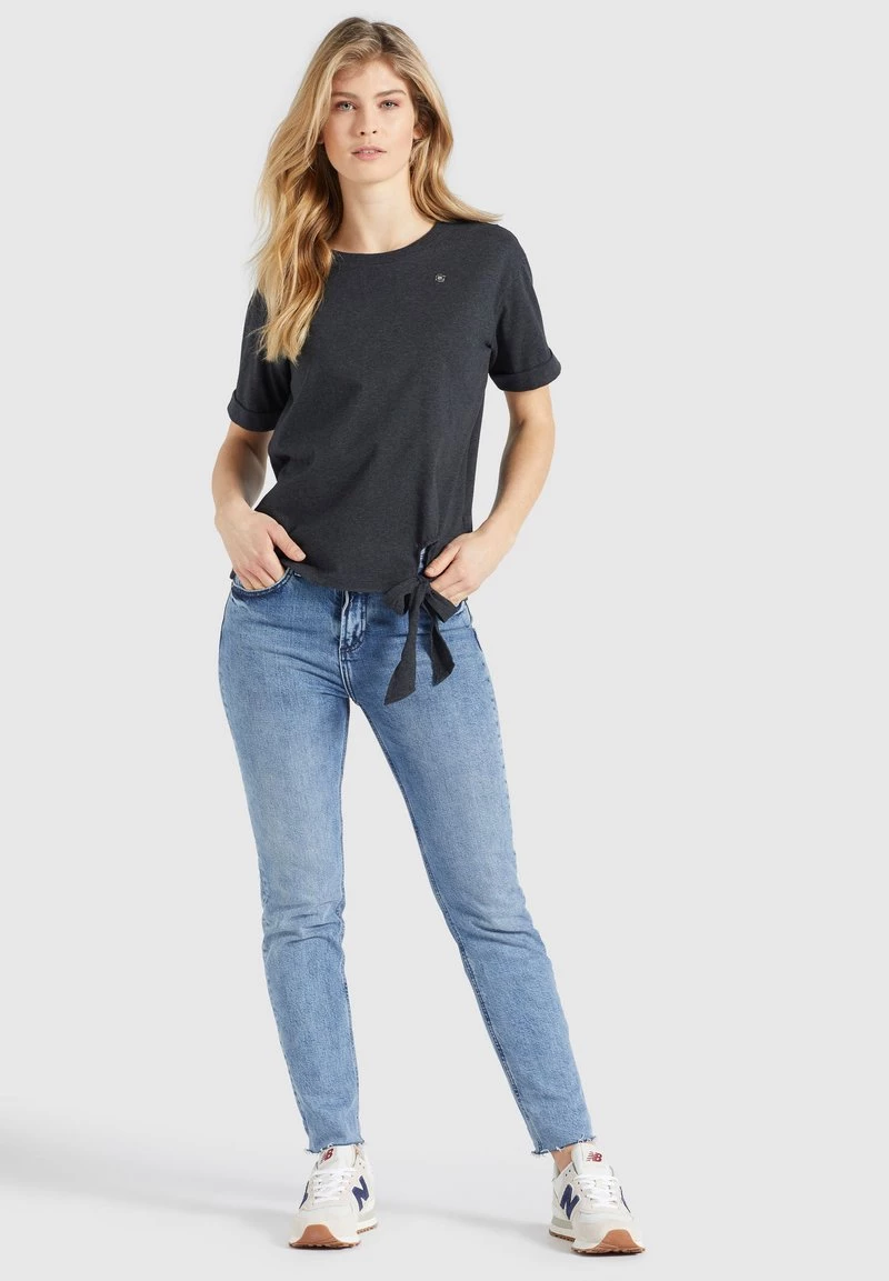 Am billigsten ⌛ Khujo AURELIA - T-Shirt Print - Dunkelgrau Meliert, Damen 💯 2 Am billigsten ⌛ Khujo AURELIA - T-Shirt Print - Dunkelgrau Meliert, Damen 💯 – Bild 2