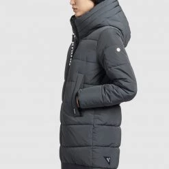 Aktion 👏 Khujo NAVASSA - Wintermantel - Grau, Damen ✔️ -khujo Verkaufsladen 763b70fe25ce4e069edd3b0e483b182a