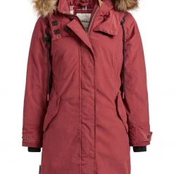 Top 10 🎉 Khujo EFFI - Wintermantel - Red, Damen ✨ -khujo Verkaufsladen 764216db9f0b4ed39ab185a38791050c