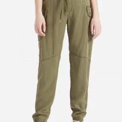 Aktion 🔥 Khujo JOSLIN - Cargohose - Khaki Gewaschen, Damen 😀 -khujo Verkaufsladen 764d89b875004dd1a8b93301d986e11d