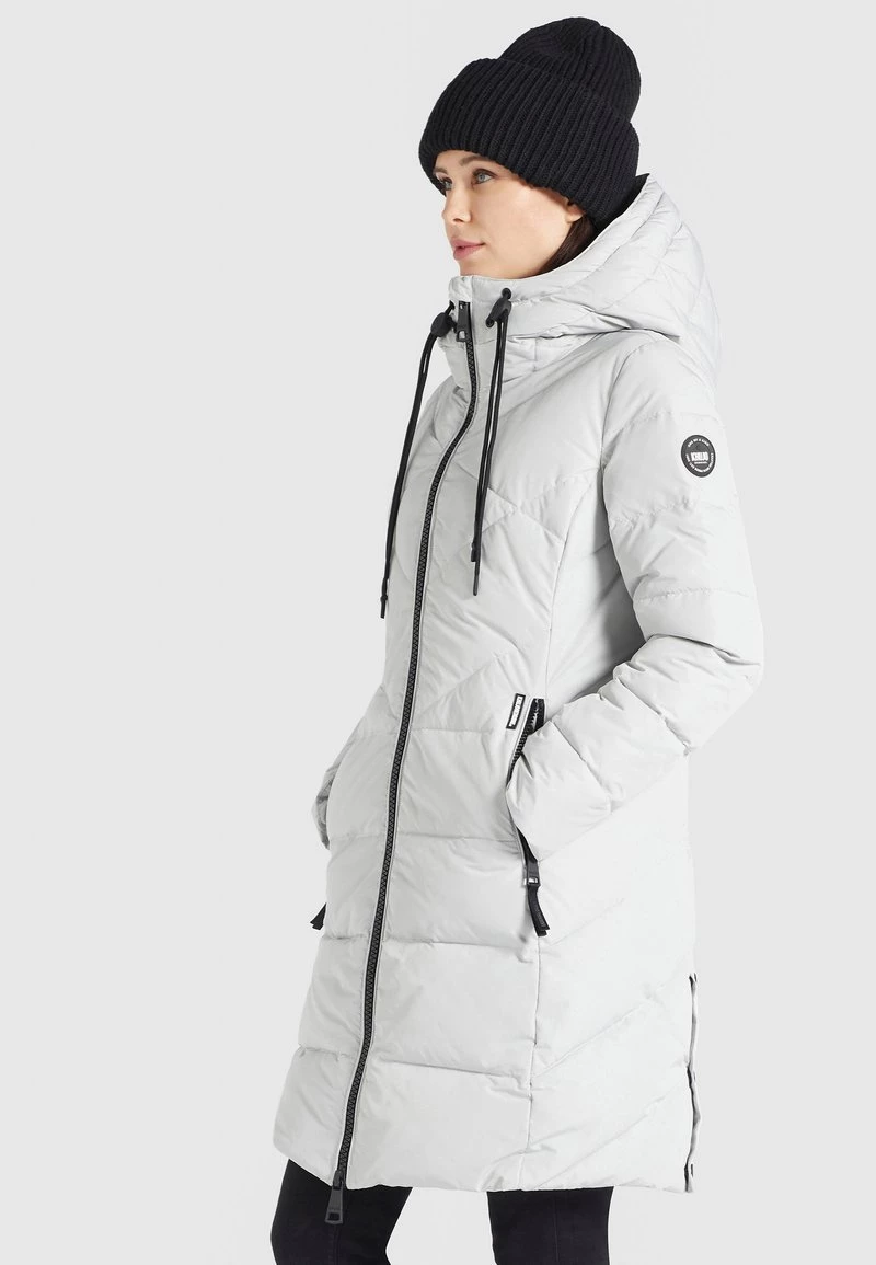 Aktion 🌟 Khujo ELESSA2 - Wintermantel - Hellgrau, Damen 😉 5 Aktion 🌟 Khujo ELESSA2 - Wintermantel - Hellgrau, Damen 😉 – Bild 5