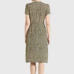 Bestes Angebot 🎁 Khujo PORGY - Freizeitkleid - Schwarz-gelb Geblümt, Damen 🎁 -khujo Verkaufsladen 766f370019e9419598c6ba835e114dd1