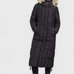 Bestes Angebot ⭐ Khujo IRELIA - Wintermantel - Schwarz, Damen 🛒 -khujo Verkaufsladen 768e31e25f634a9fbb4f595f0a3b428a