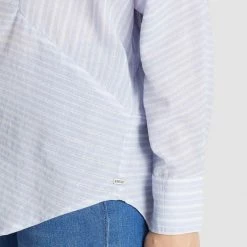 Aktion ✨ Khujo HINDE - Hemdbluse - Blue/white, Damen 🤩 -khujo Verkaufsladen 769974c7000141a49f9c53c98d8f2bbc