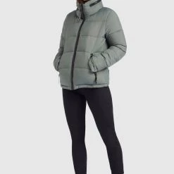 Großhandel ⌛ Khujo BLONDIE - Winterjacke - Graugrün, Damen 🌟 -khujo Verkaufsladen 76a91287c398483e87328c5f17cafd92