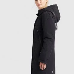 Budget 🌟 Khujo CHARLYN - Wintermantel - Schwarz, Damen 🤩 -khujo Verkaufsladen 76bccd314913430ca1ba8d5df8886bf2