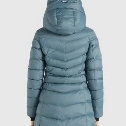 Besorgen 😍 Khujo TUHANI SHINE - Wintermantel - Blaugrau, Damen 🥰 -khujo Verkaufsladen 76ce930605d3497f8db09aaba75f2ec7