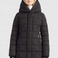 Coupon ⌛ Khujo SILLA - Winterjacke - Schwarz, Damen 🔔