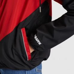 Bestpreis 💯 Khujo AKAMU - Leichte Jacke - Black/red, Damen 💯 -khujo Verkaufsladen 76e065a3984f49aaa2478d0942e7af56